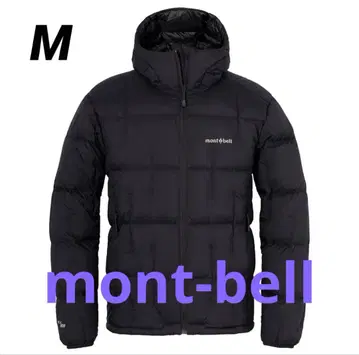 M mont-bell 네쥬 다운 파카 블랙