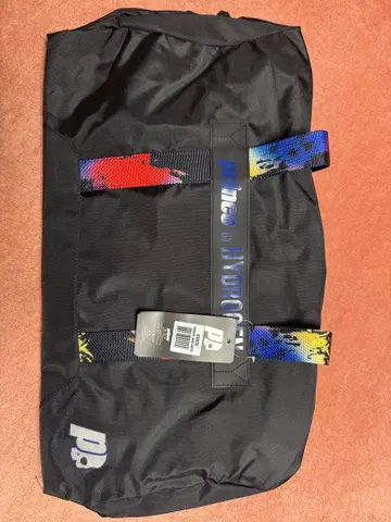 프린스 prince x HYDROGEN 랜덤 라지 더플백