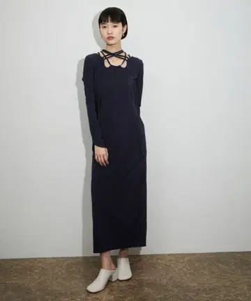 [ MURRAL ] Ivy long sleeve dress