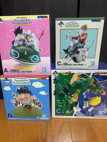 드래곤볼 제일복권 세트 A상 C상 셀 베지터