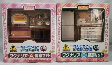 넨도로이드 플레이세트 [ 와그나리아 A 객실세트 & B 주방세트 ]