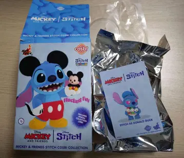 스티치 핫토이즈 토이 사피엔스 도날드