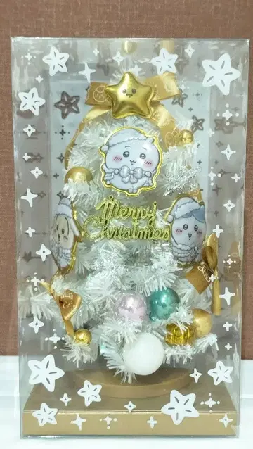 치이카와 프라이스 크리스마스 트리 화이트