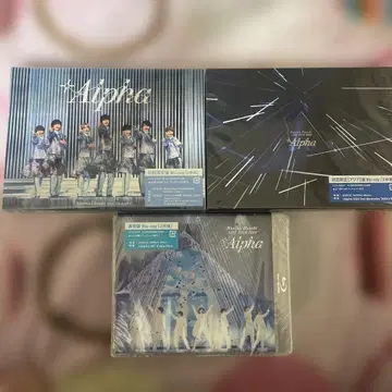 나니와단시 *Alpha BluRay 3종 세트