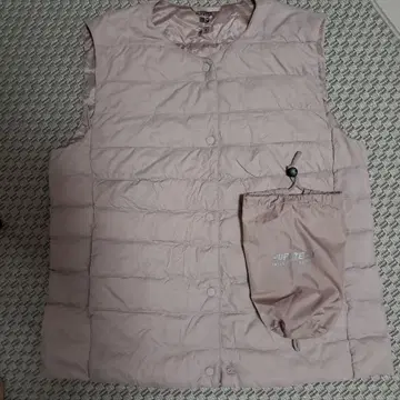 UNIQLO PUFFTECH 다운 베스트 L