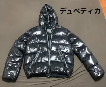 듀베티카 다운 블랙 L 남성용