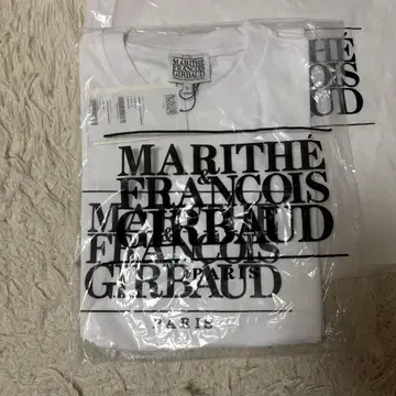[ 미사용 새상품 ] Marithe Francois Girbaud 티셔츠