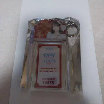 오타 유키 AKB48 SPECIAL 복권 티켓 홀더풍 일본 무도관