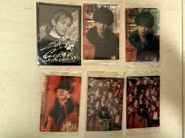 RAMPAGE 카와무라 카즈마 우라카와 쇼헤이 BOT 포토 카드