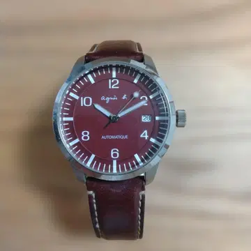 애니에스 벱 자동 와인딩 손목시계