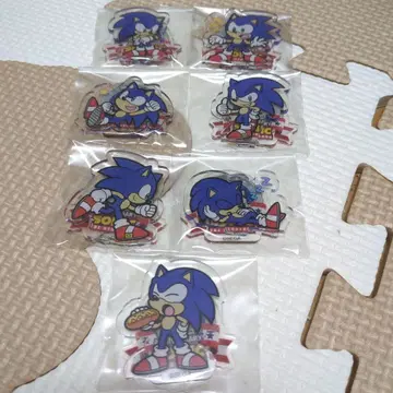 소닉 25th 아크릴 스탠드