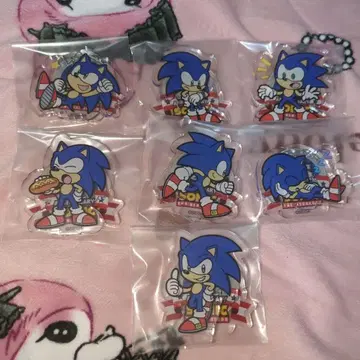 소닉 25th 아크릴 스탠드