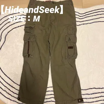 HideandSeek 카고 팬츠 M
