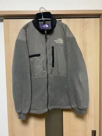THE NORTH FACE 데날리 자켓 퍼플 라벨 L 사이즈 그레이