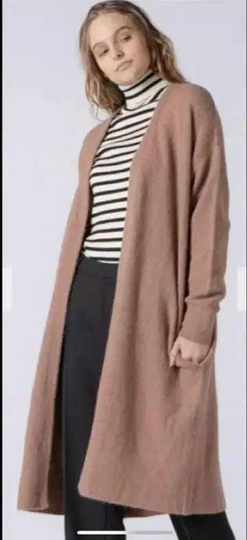 새상품급 메이슨 그레이 MAYSON GREY 롱 가디건