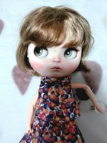 일본 국내 작가님 브라이스 커스텀 인형