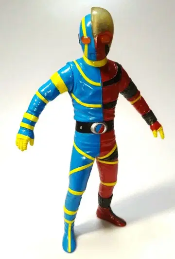 인조인간 키카이다 반다이 피규어 소프트 비닐