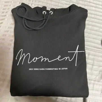 Moment 2023 송강 팬미팅 후드티