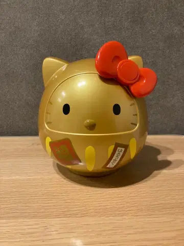 헬로키티 산리오 달마 알람 시계