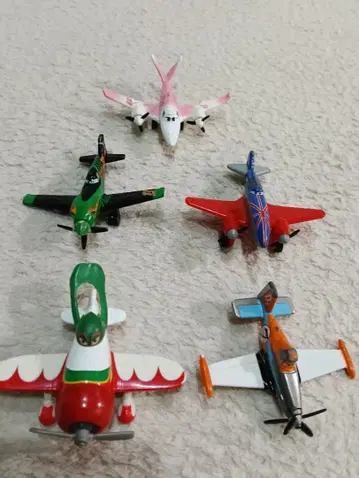 플레인 미니카 5세트