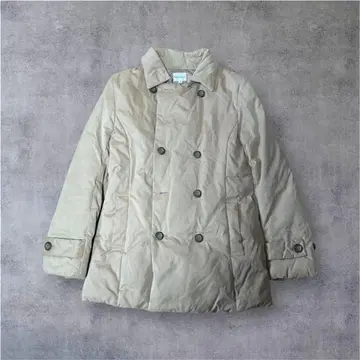 로페피크닉 다운 자켓 vintage 베이지 38