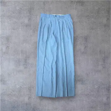 HONIWA 90's 슬랙스 vintage 일본제 스카이블루 79 M