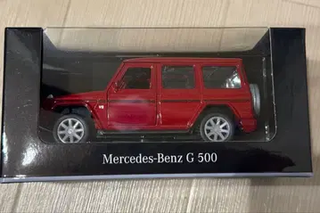 Mercedes-Benz G 500 빨간색 미니카