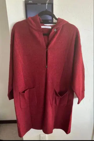 피네타 롱 가디건 고급 소재 야크 100%