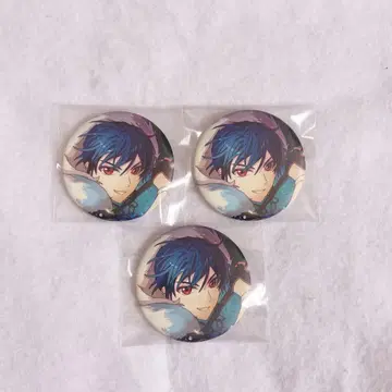 마법사의 약속 마호야쿠 에튀바라 시노 캔뱃지