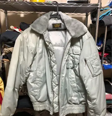 라이트 그레이 MA-1 플라이트 자켓