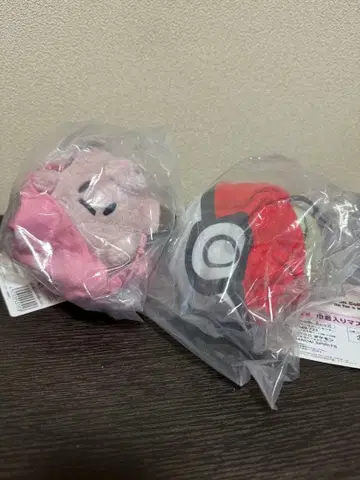 포켓몬 제일복권 E상 복조리 인형 마스코트 대타 피피 인형