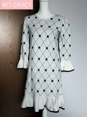 M'S GRACY 니트 원피스 사이즈 38