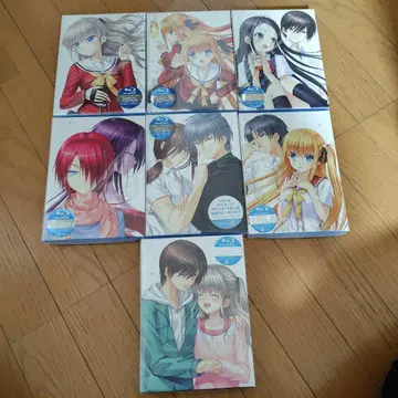 블루레이 샬롯 전 7권 (완전 생산 한정판) 새상품