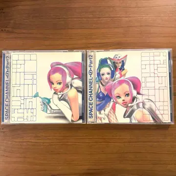 스페이스 채널 5 파트 2 사운드트랙 볼륨 츄!&헤이! CD