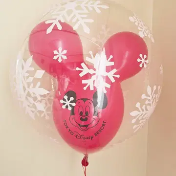 디즈니 벌룬 풍선 크리스마스 미키 벌룬