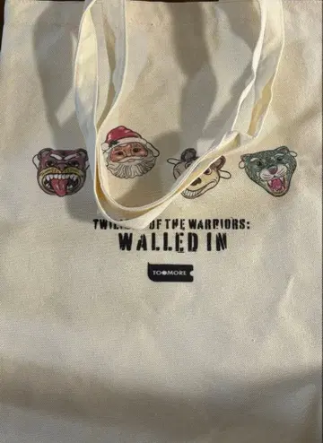 트와일라잇 워리어스 토트백