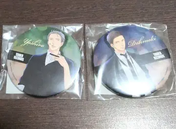 얀다루 새는 날지 않는다 타워 레코드 콜라보 캔뱃지 야시로 메구미