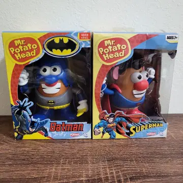 미스터 포테이토 헤드 배트맨 슈퍼맨 세트