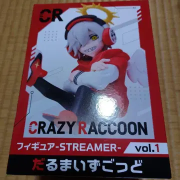 [ 미개봉 새상품 ] CRAZY RACCOON 달마이즈갓 피규어