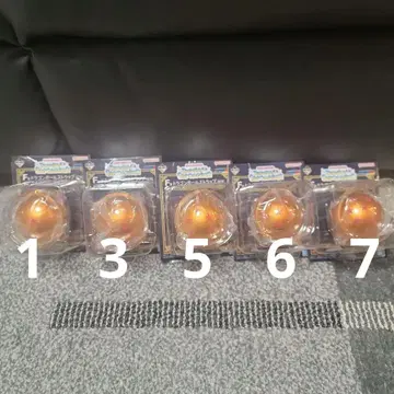 제일복권 드래곤볼 스트랩 5세트