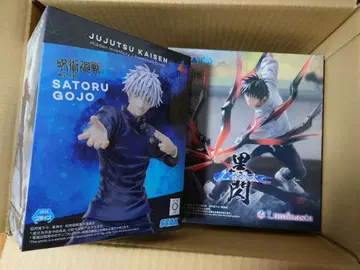 주술회전 고죠 사토루 옷코츠 유타 피규어 묶음 판매