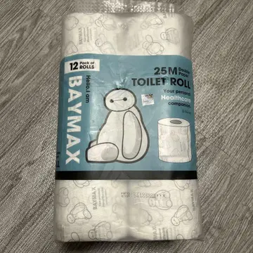 베이맥스 화장실 페이퍼 25M 12개입 화장지