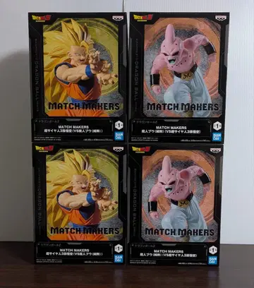 드래곤볼 MATCH MAKERS 마인 부우 & 초사이어인 3 손오공