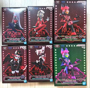 해즈빈 호텔 알래스터 허스크 엔젤 더스트 찰리 바기