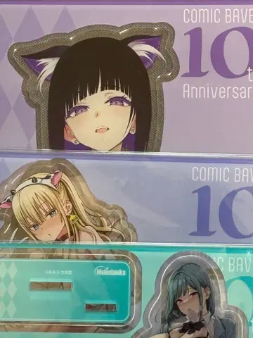 comicBAVEL 아크릴 스탠드 3점 토노 에스케 키쿠쵸 아루프