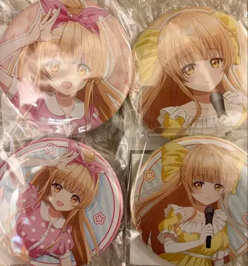 옆집 천사님 제비뽑기당 캔뱃지 4종