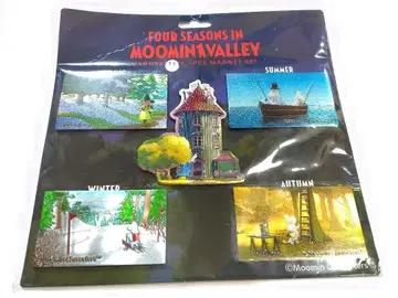 MOOMIN 사계절 마그넷 세트 무민 마그넷