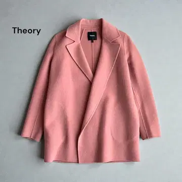 Theory Clairene New Divide 코트 울 캐시미어