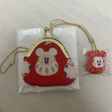 디즈니 스토어 시크릿 2026 오쇼가츠 가마구치 스이킨스즈 미키