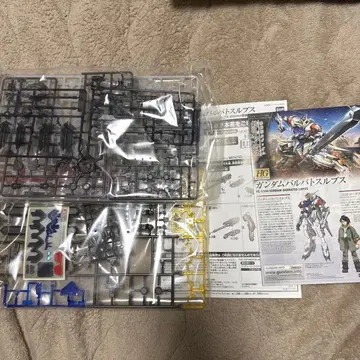 HG 건담 발바토스 루푸스 200mm 포 장비 클리어 컬러 Ver.